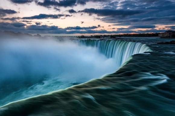 waterfalls canada