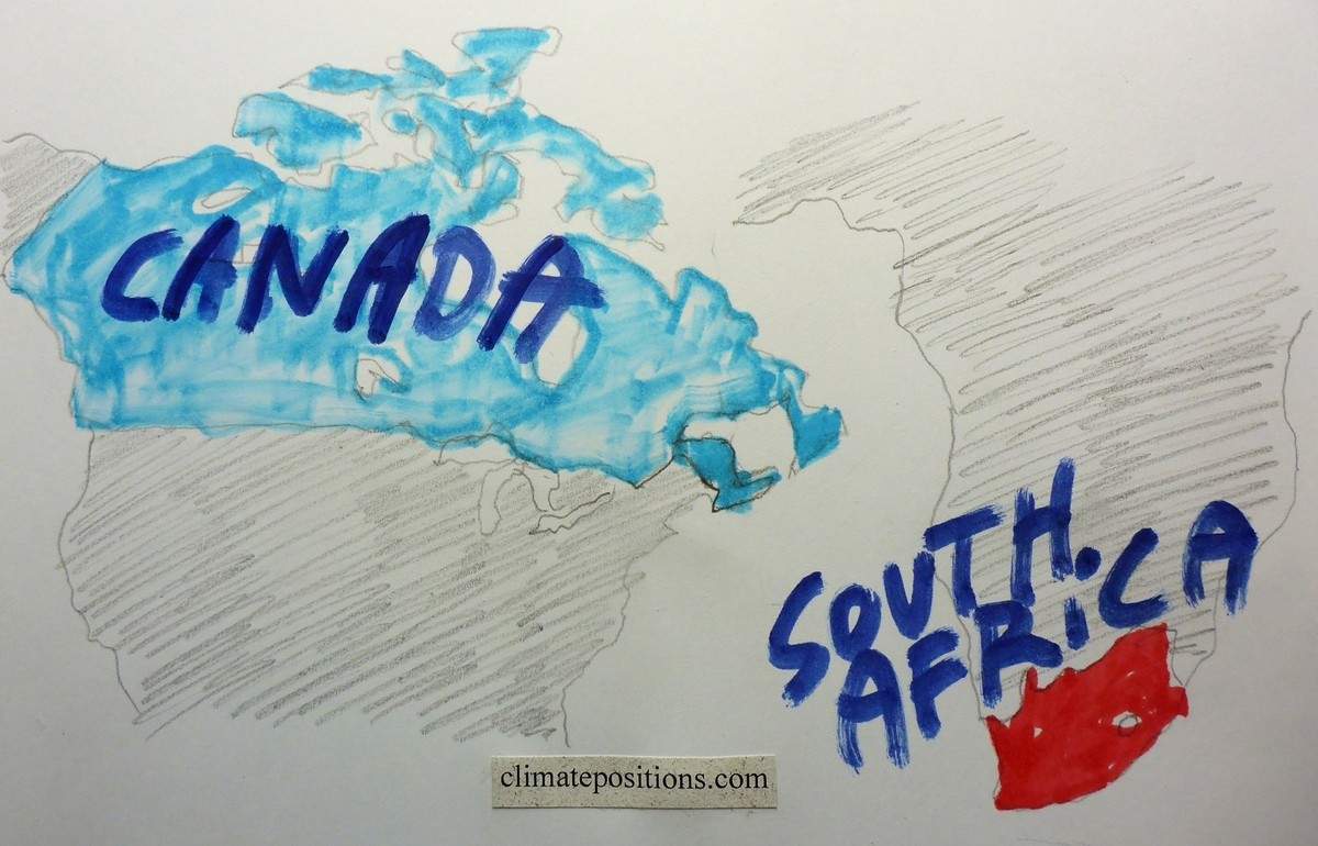 Canada & South Africa