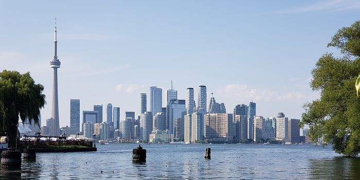 Toronto city view