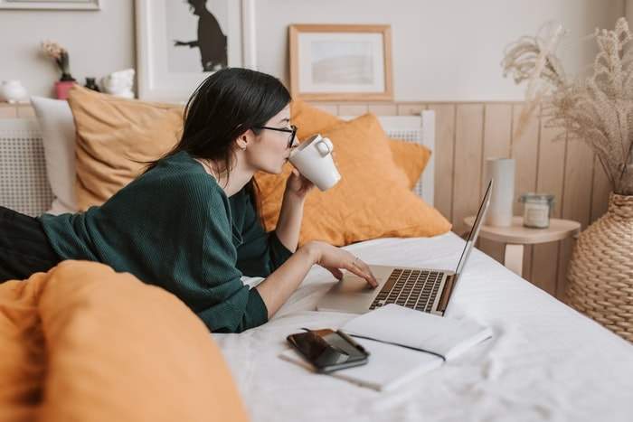 A girl preparing for TEF