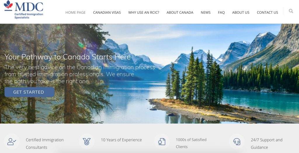 MDC website