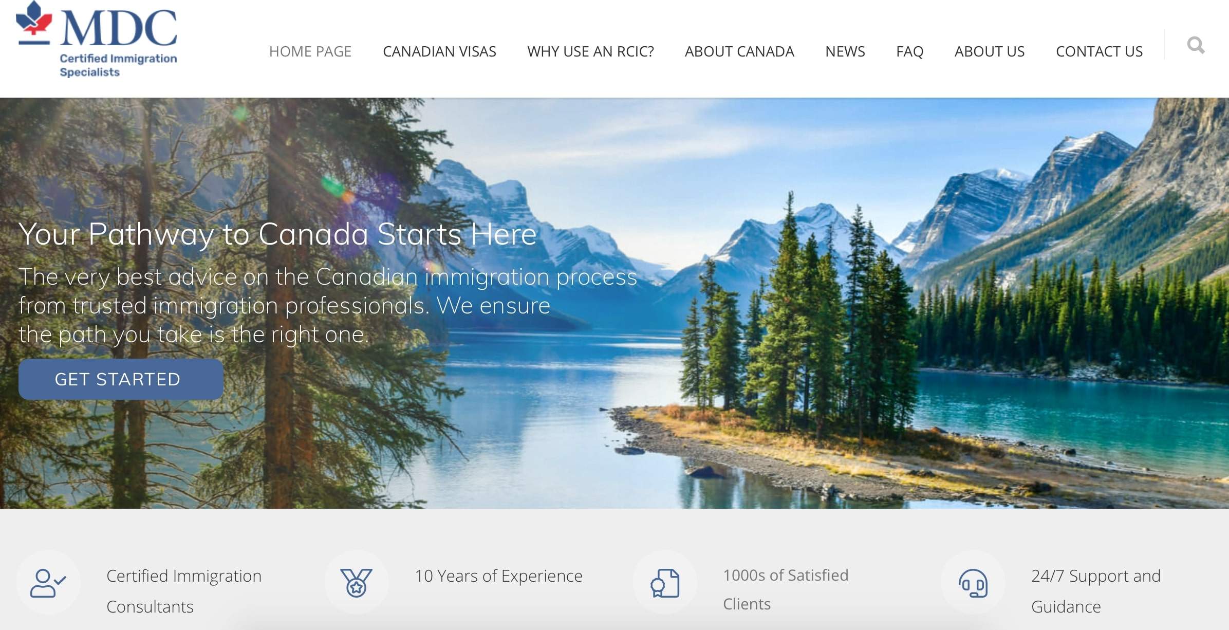 MDC website