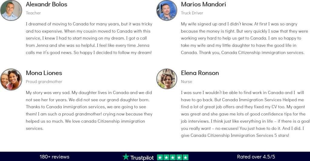 canadacis online trustpilot